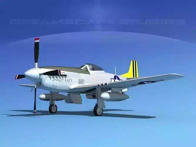 P-51D Mustang Shady Katy