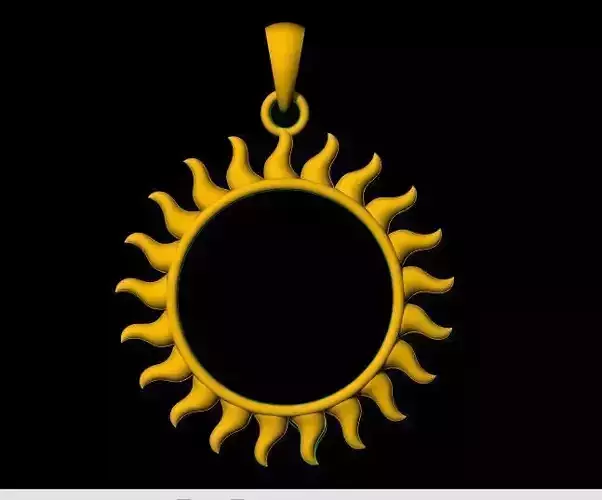 rudraksha pendant 3dm and stl  file 