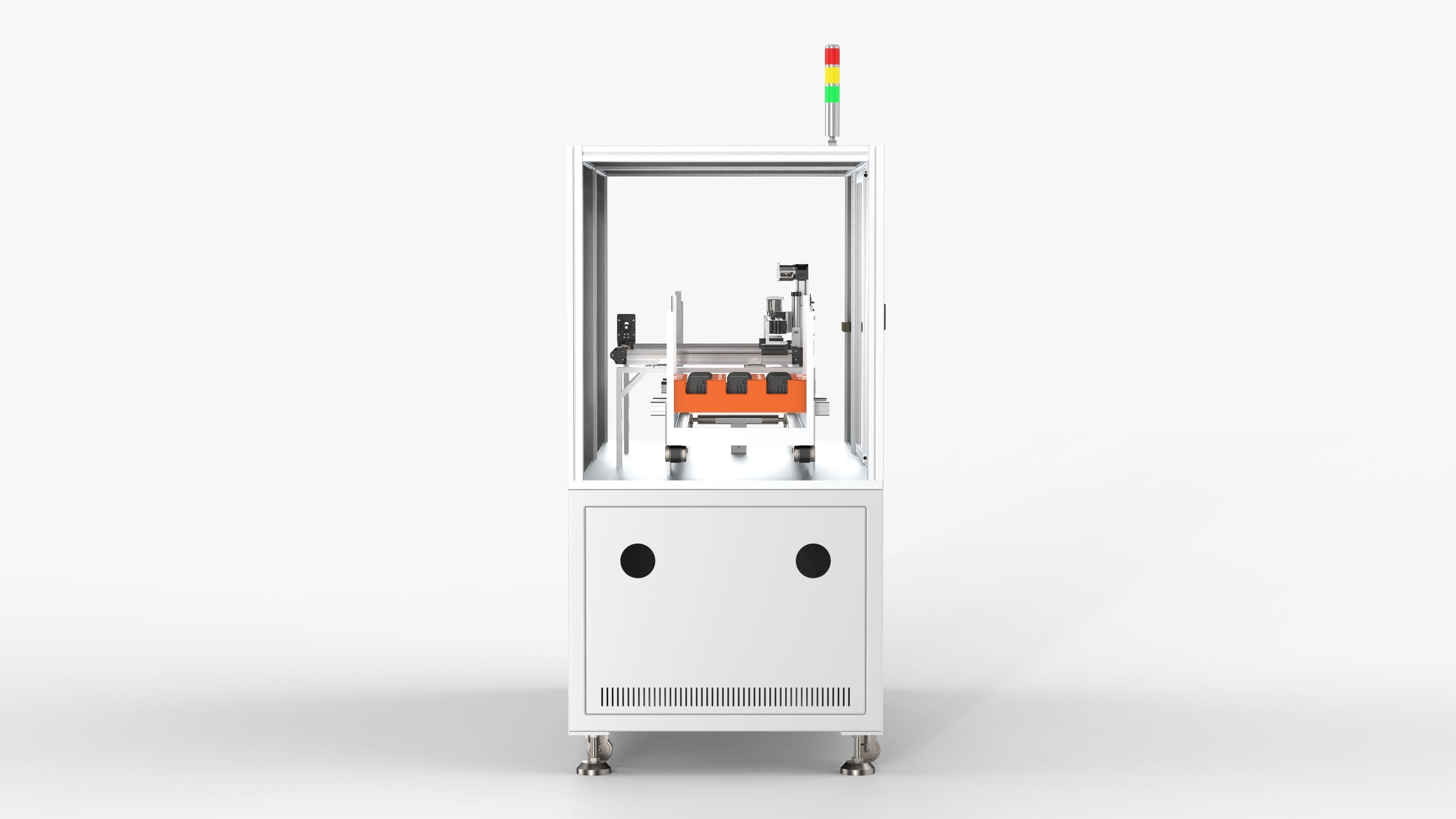 Automatic Tray Dispensing Machine 3D model_6