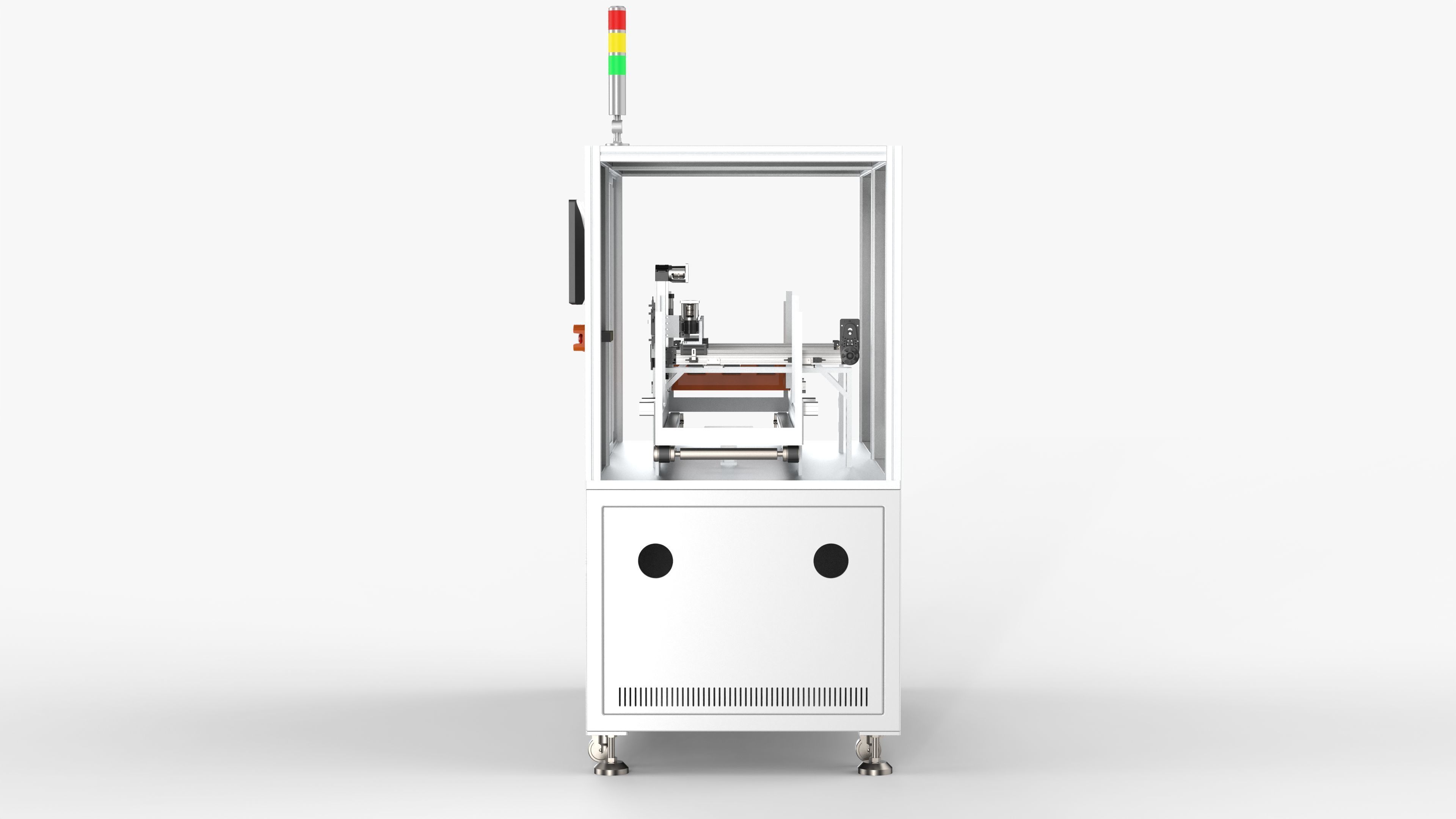 Automatic Tray Dispensing Machine 3D model_8