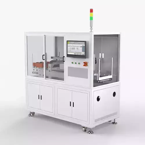 Automatic Tray Dispensing Machine 3D model