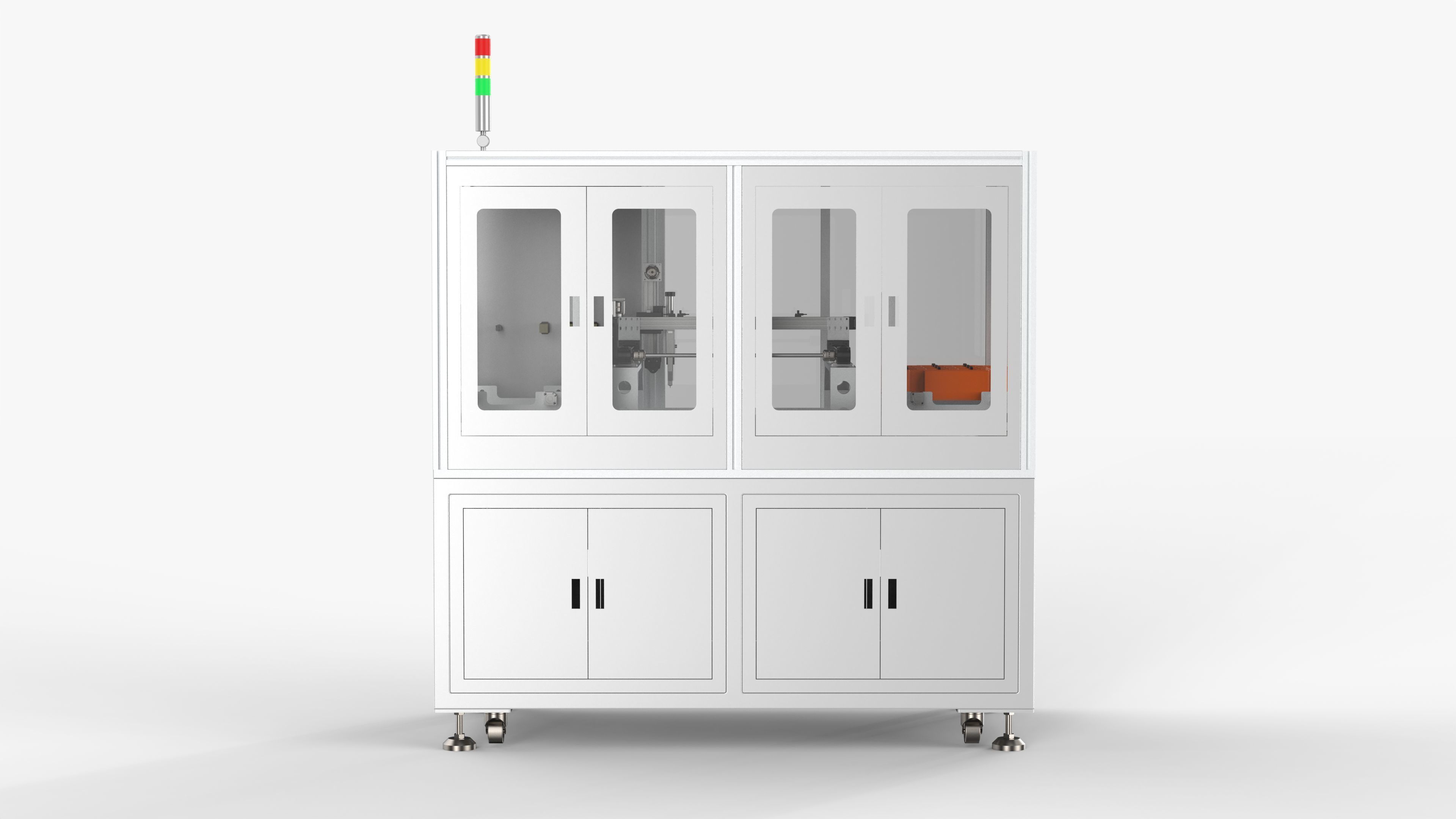 Automatic Tray Dispensing Machine 3D model_7