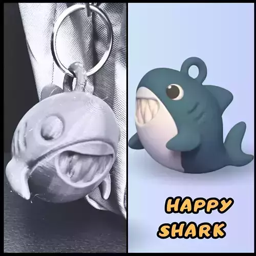Happy Shark