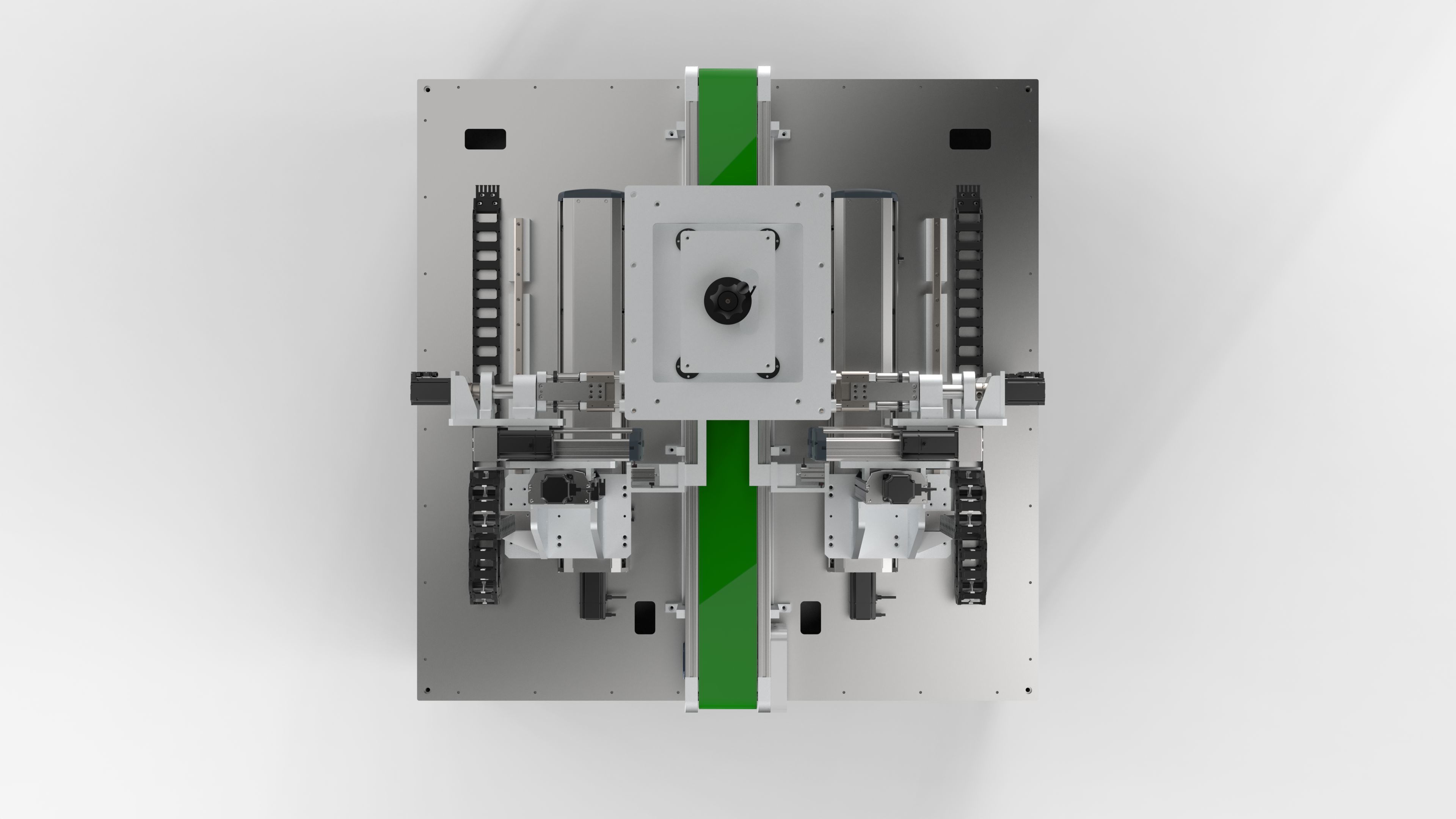 8 Axis Double Sided Spot Welding Machine 3D model_16