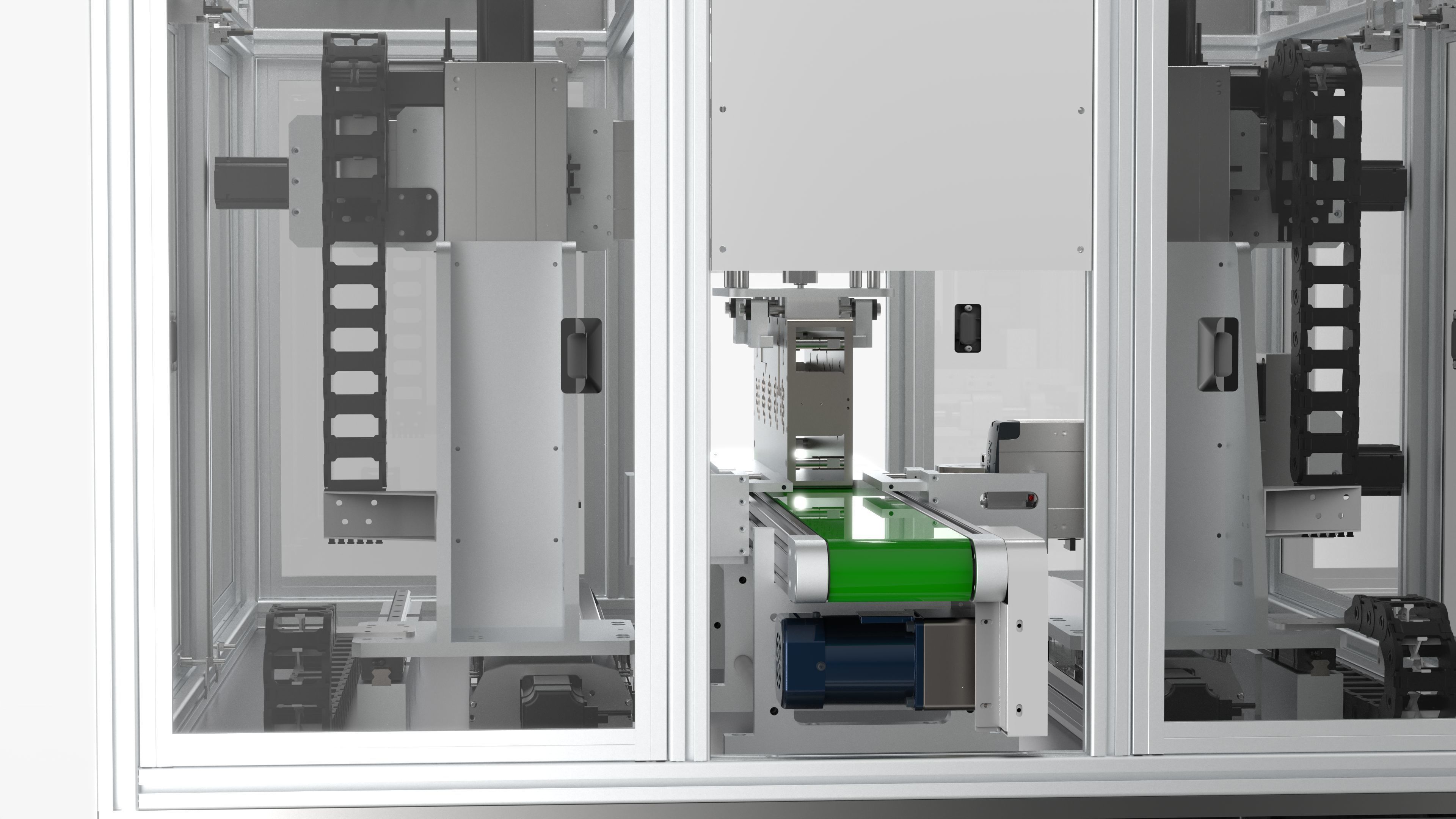 8 Axis Double Sided Spot Welding Machine 3D model_14