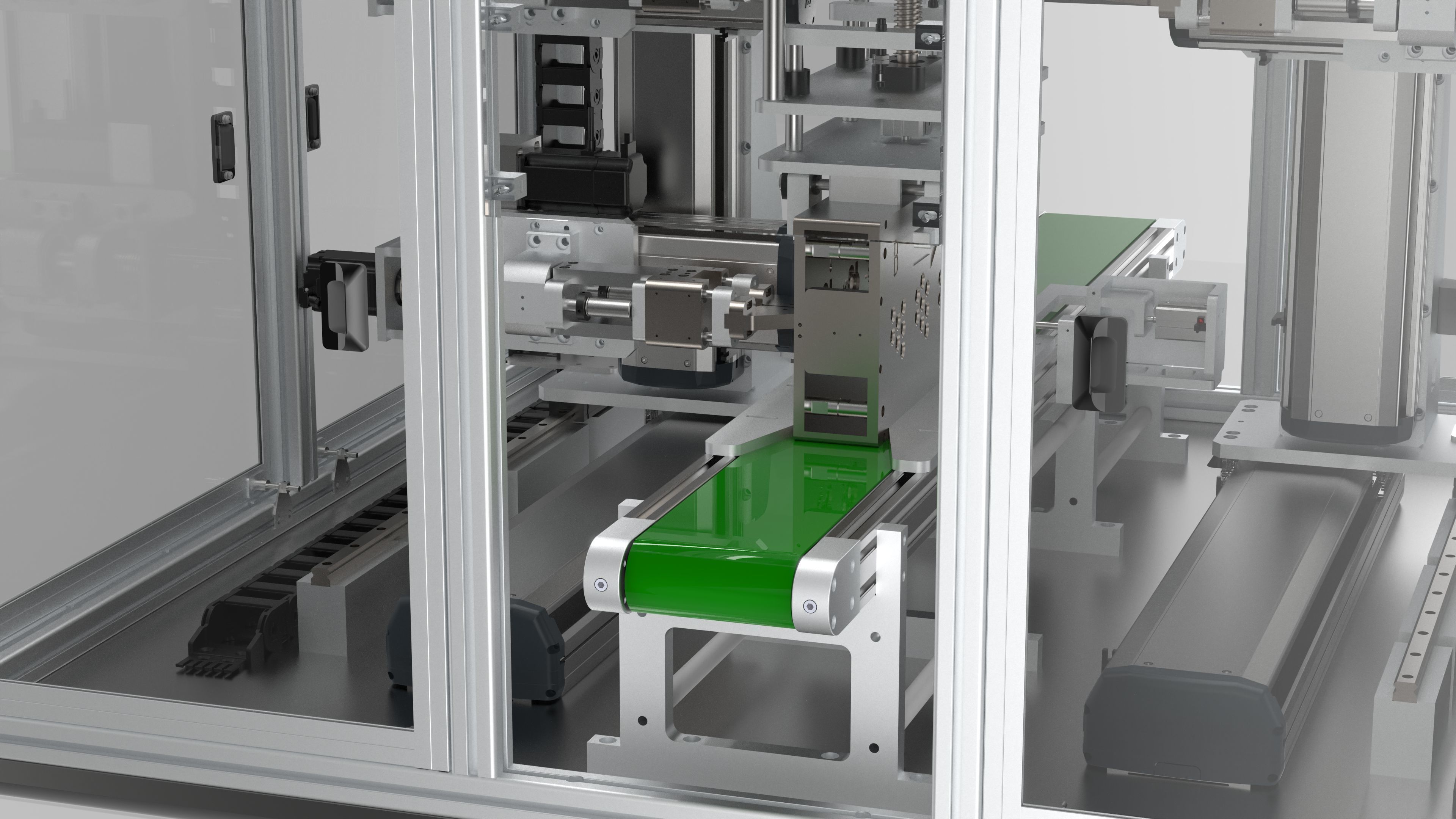 8 Axis Double Sided Spot Welding Machine 3D model_15