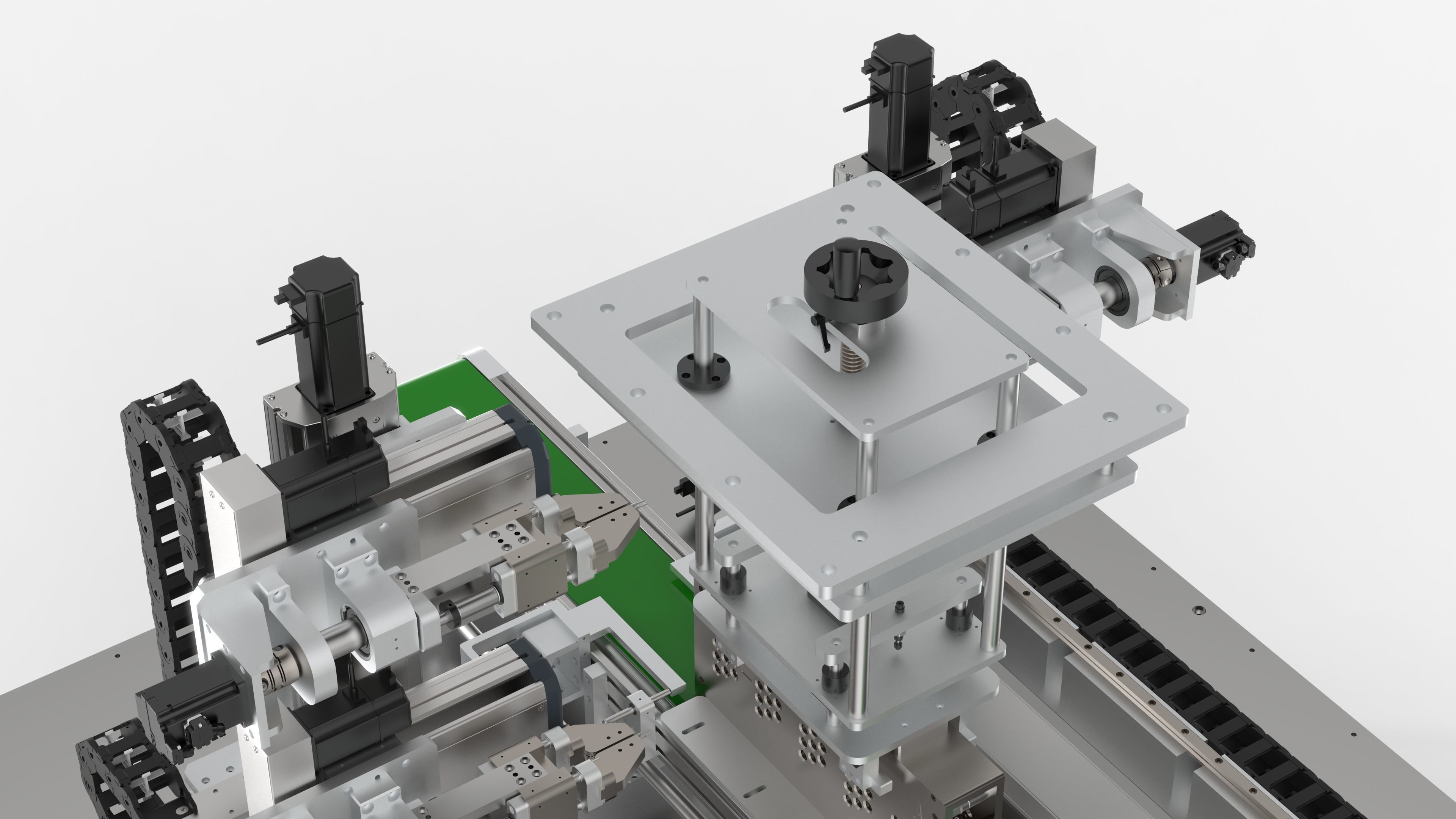 8 Axis Double Sided Spot Welding Machine 3D model_26