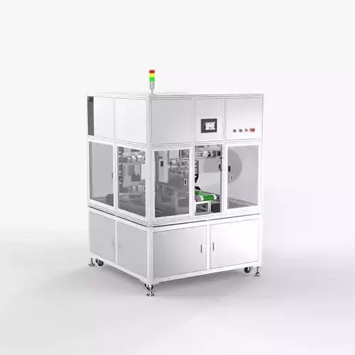 8 Axis Double Sided Spot Welding Machine 3D model