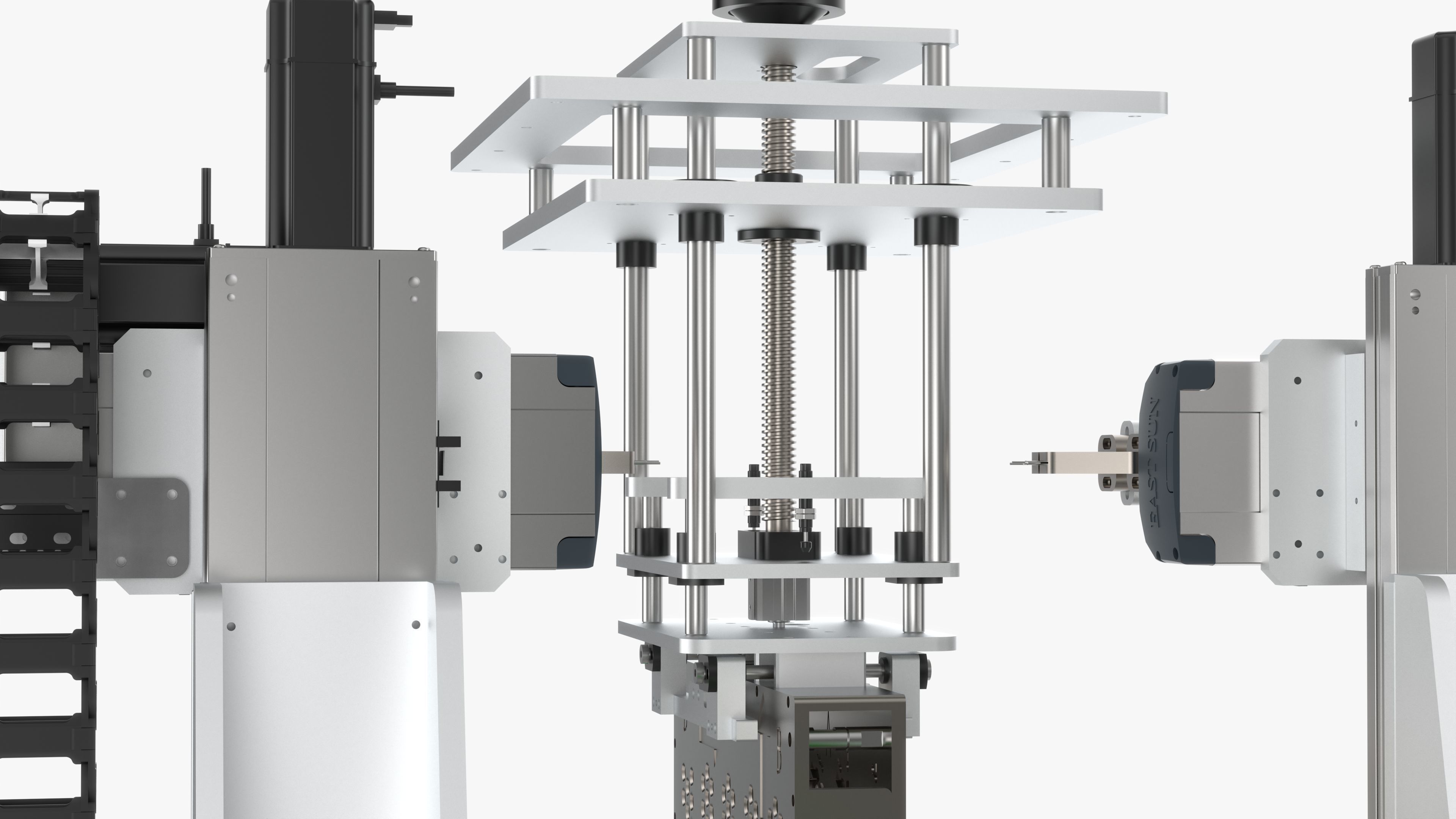 8 Axis Double Sided Spot Welding Machine 3D model_24