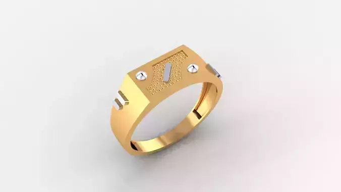 Modern Majesty Band Ring