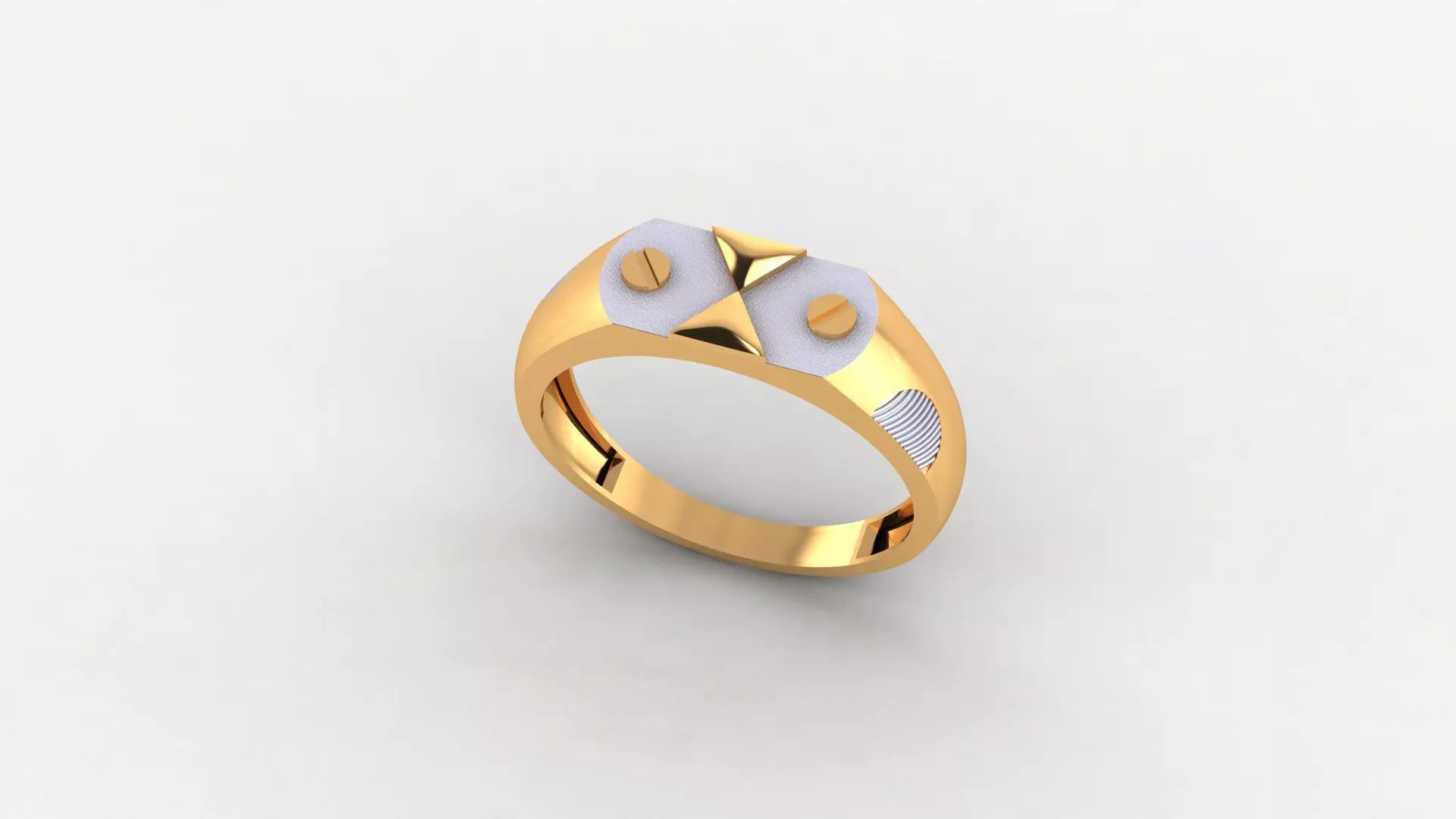 Dynamic Valor Band Ring 3D print model_0