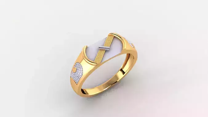 Sleek Royalty Ring