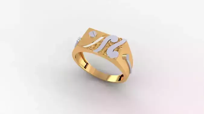Quantum Prestige Band Ring