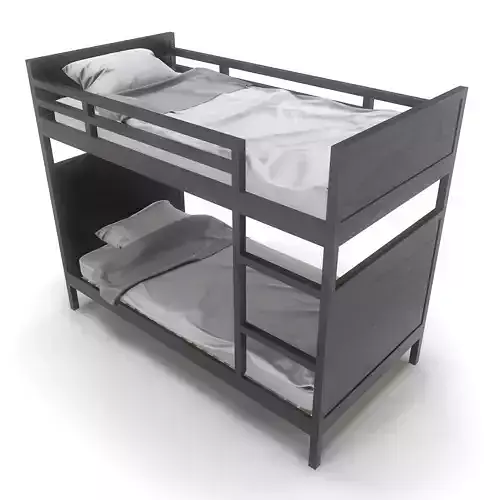 IKEA Norddal Bunk Bed 3D model