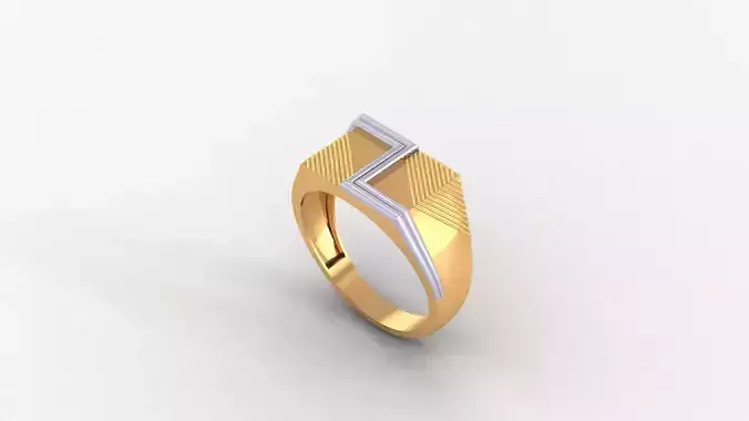 Fusion Legacy Band Ring