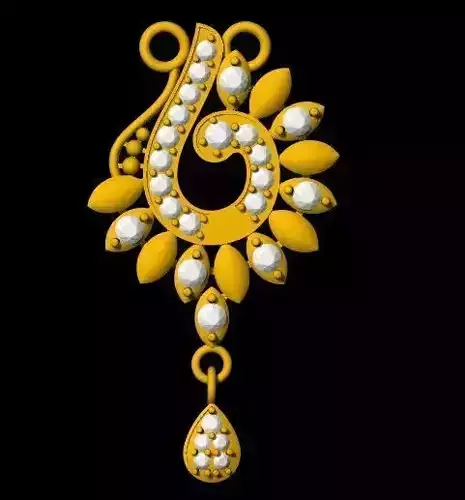 Tanmaniya Necklace 3dm file