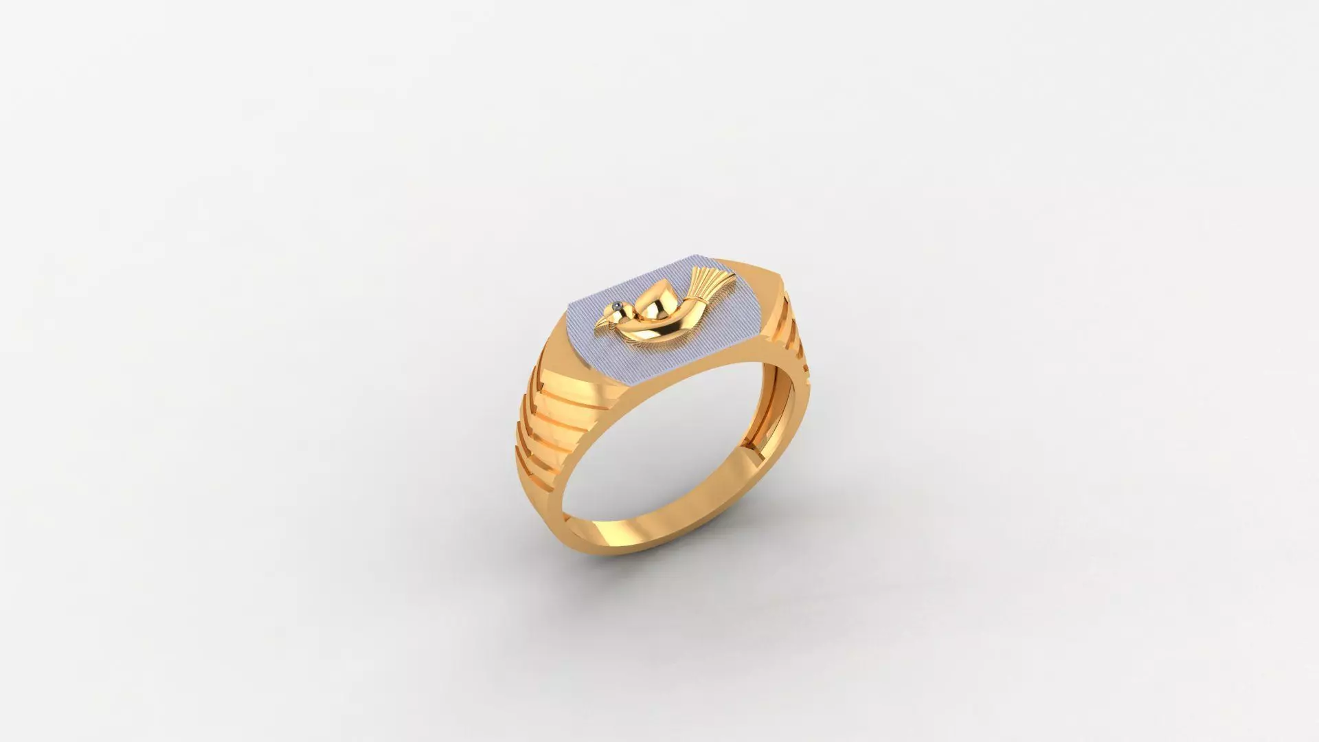Precision Valor Ring 3D print model