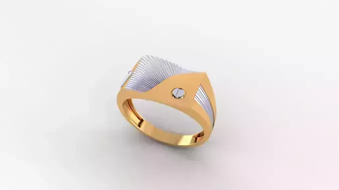 Modern Fusion Band Ring