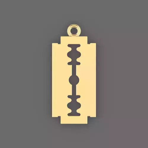 Blade Pendant 