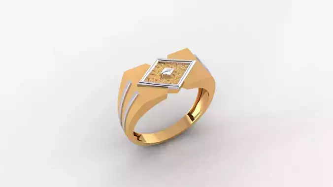 Dynamic Edge Band Ring