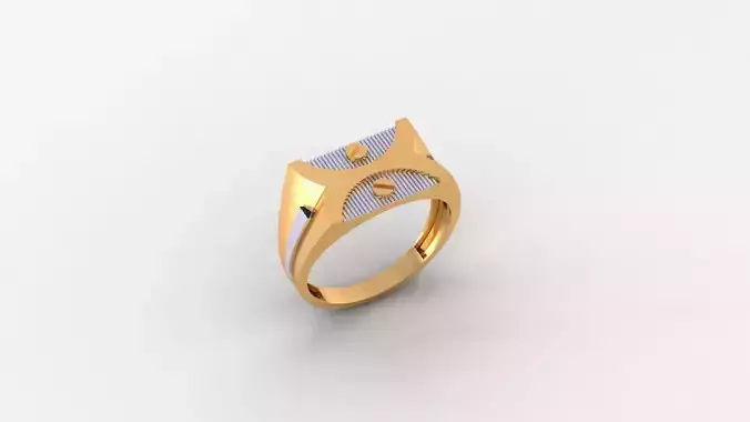 Elite Harmony Band Ring