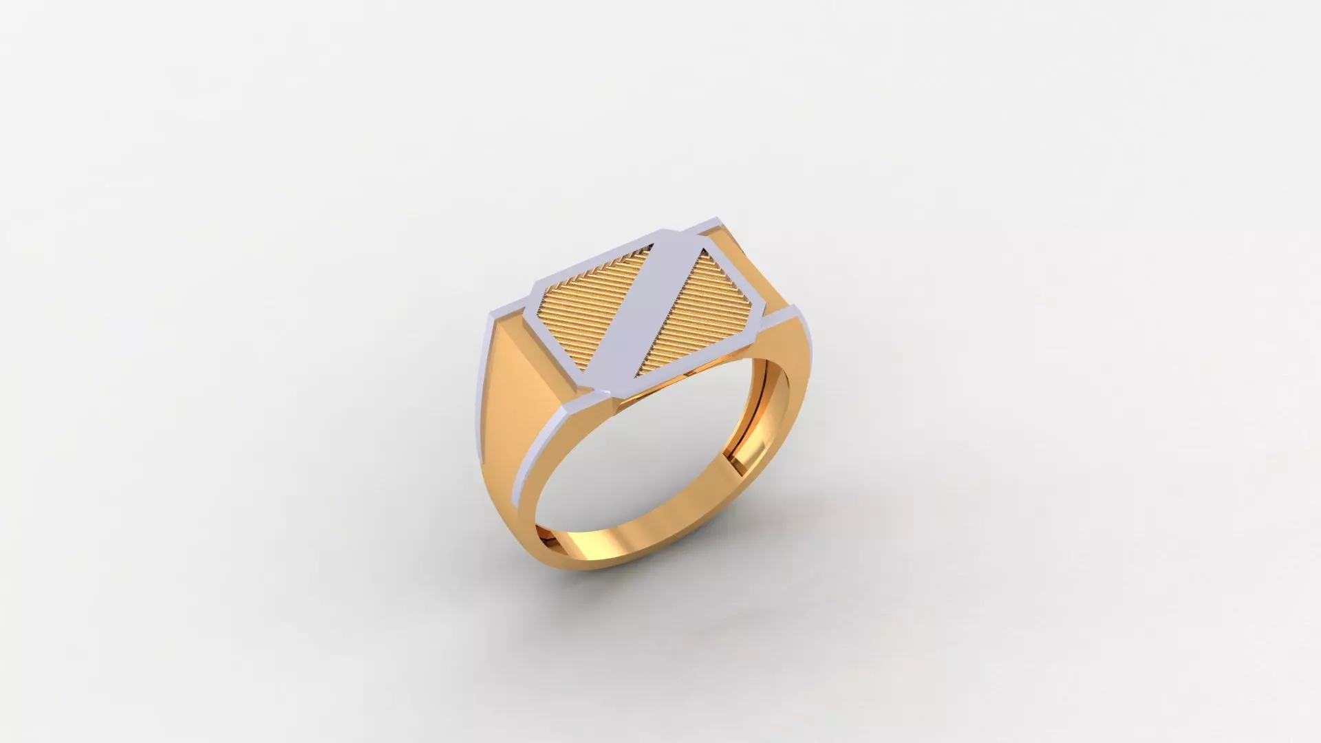 Contemporary Valor Ring 3D print model