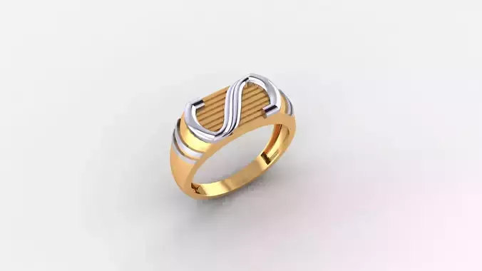 Bold Apex Ring