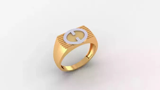 Sleek Titan Band Ring