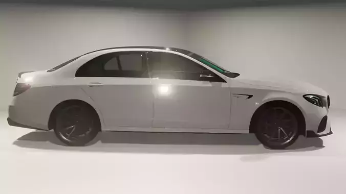 Mercedes AMG E63 S 2018 3D model