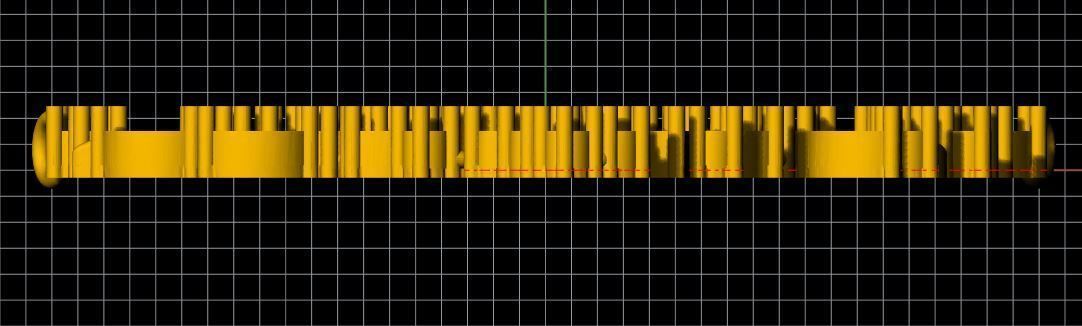 Tanmaniya Necklace 3dm and stl file 3D print model_3