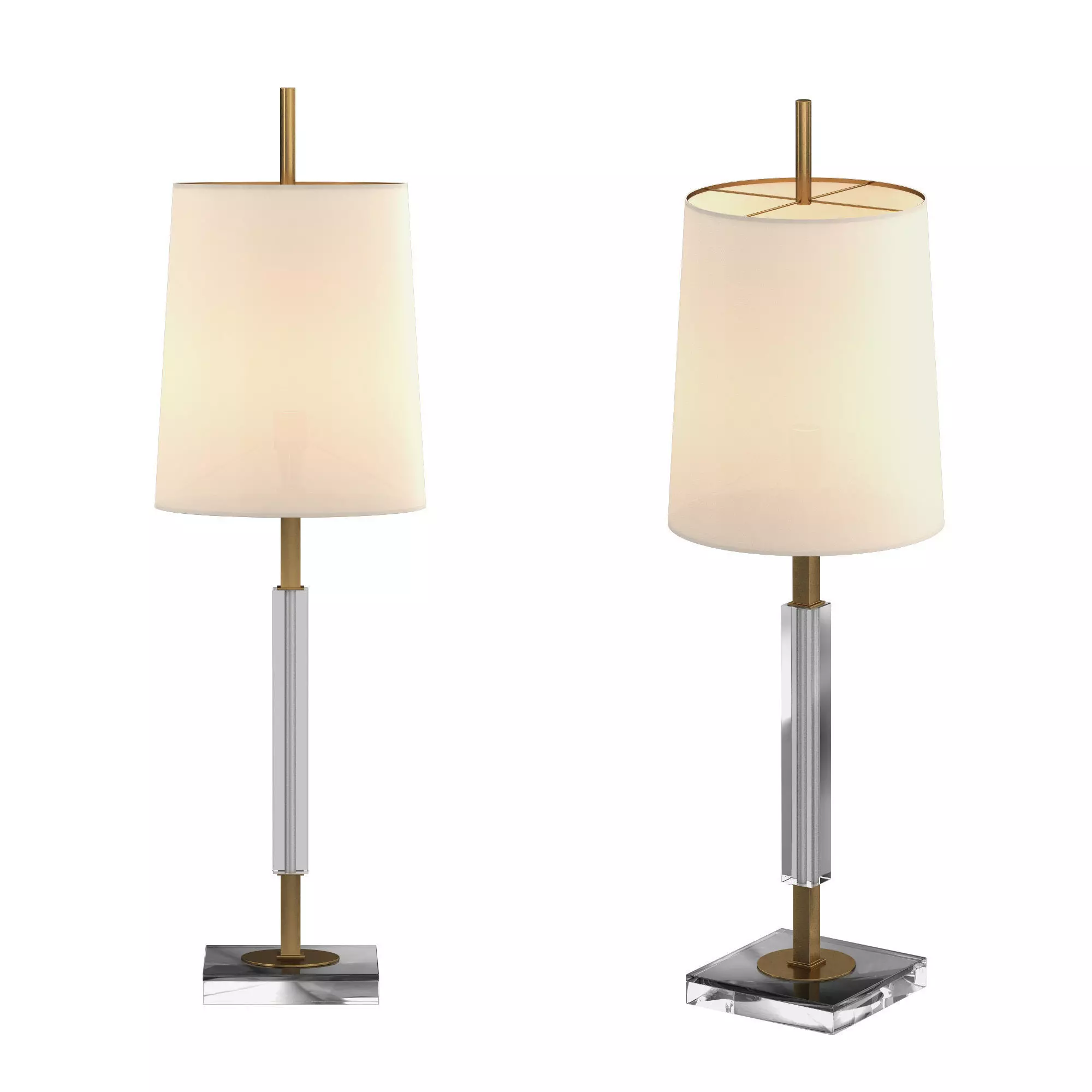 Lexington Medium Table Lamp 3D model_0