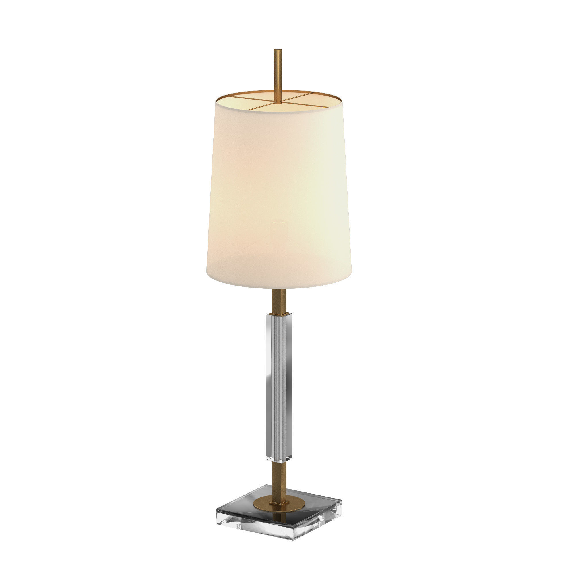 Lexington Medium Table Lamp 3D model_2