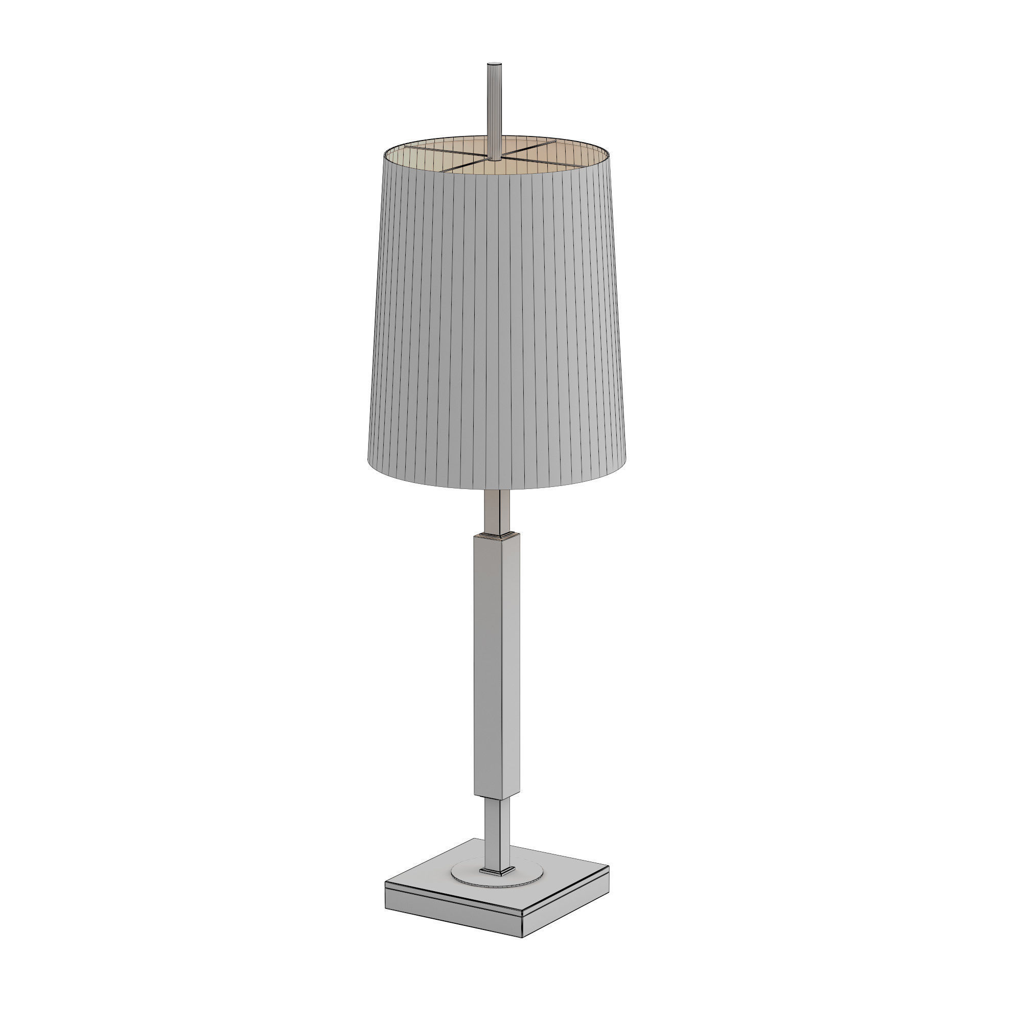 Lexington Medium Table Lamp 3D model_4