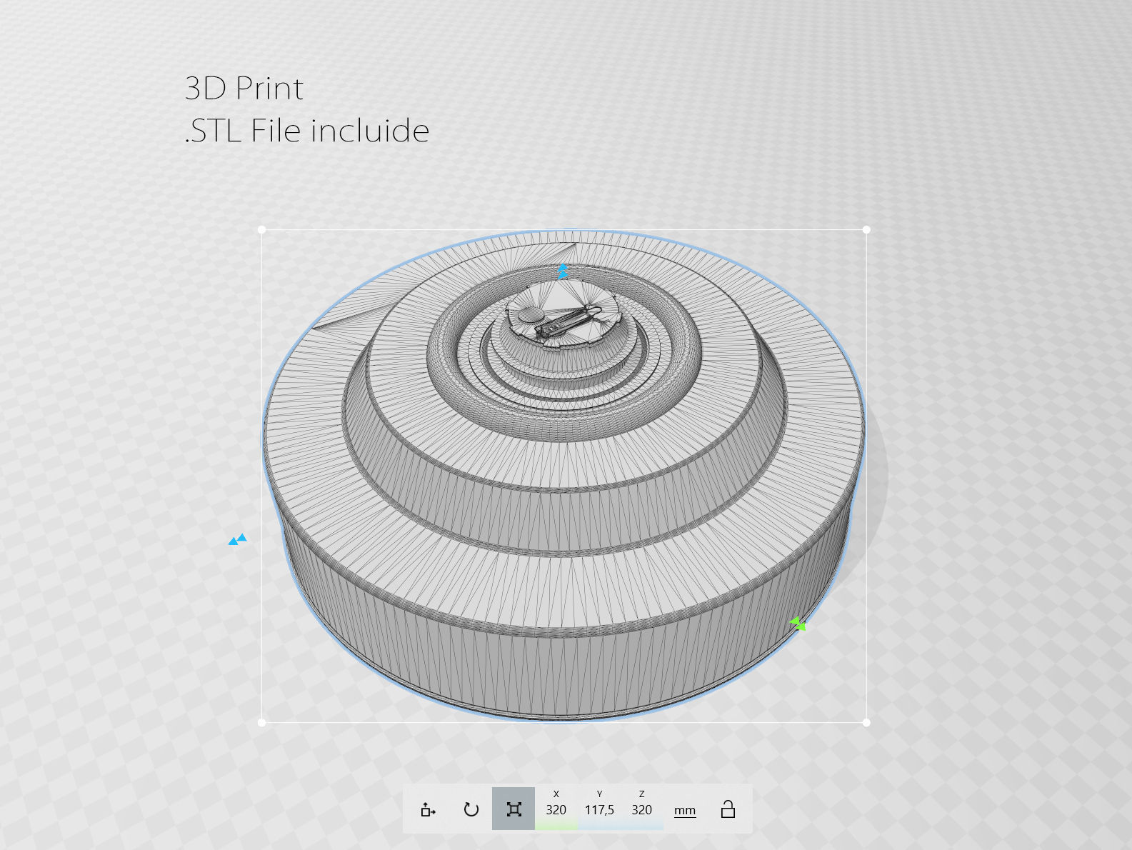 TM 62 mine 3D model_9