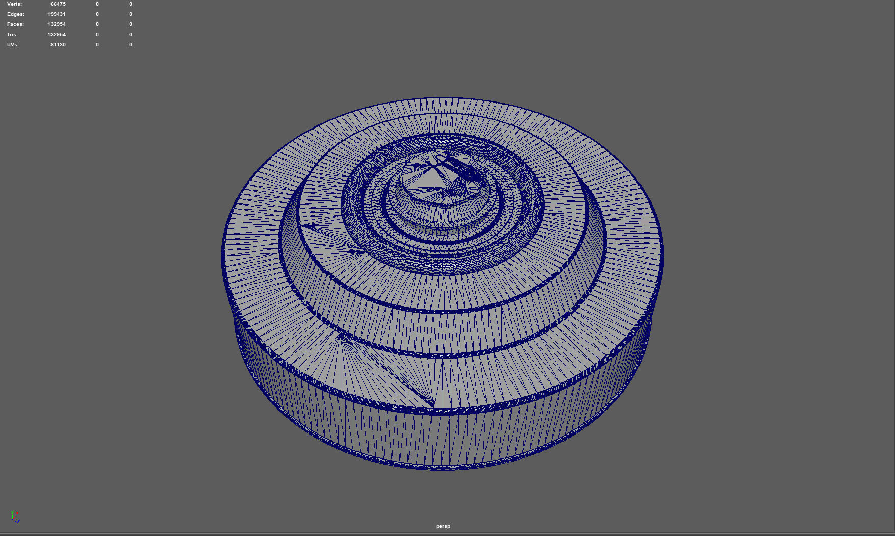 TM 62 mine 3D model_7