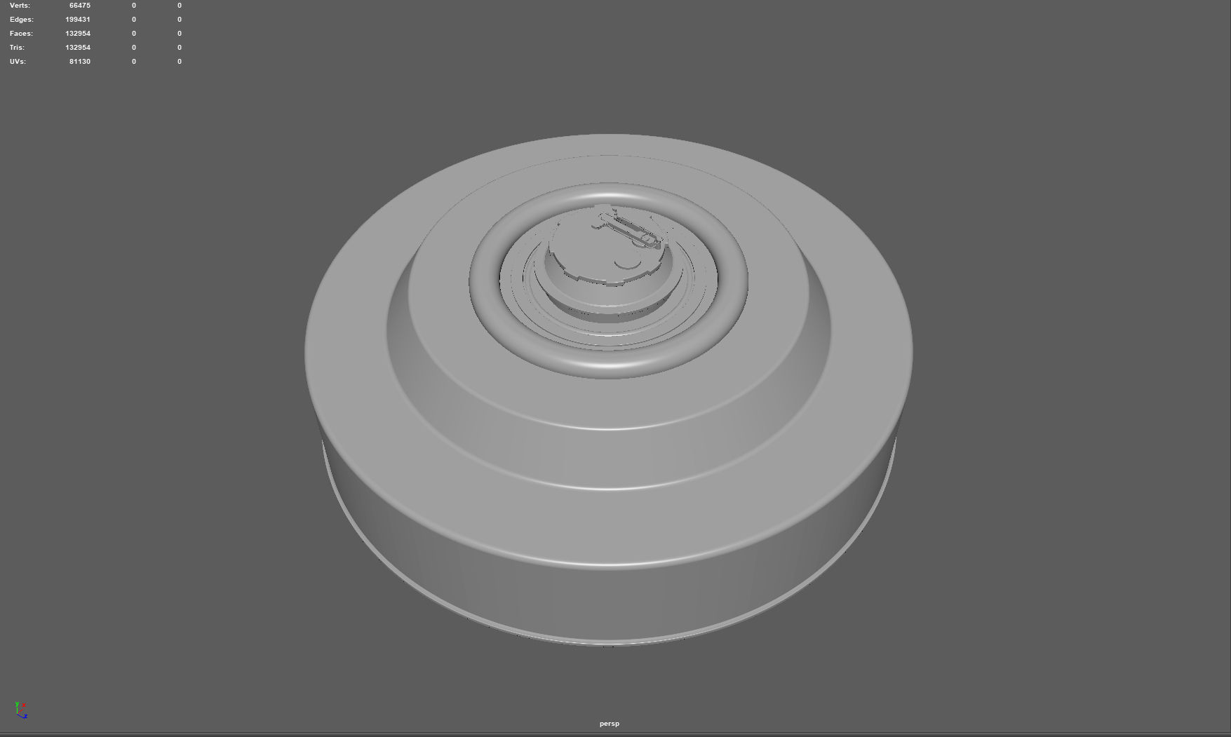 TM 62 mine 3D model_6