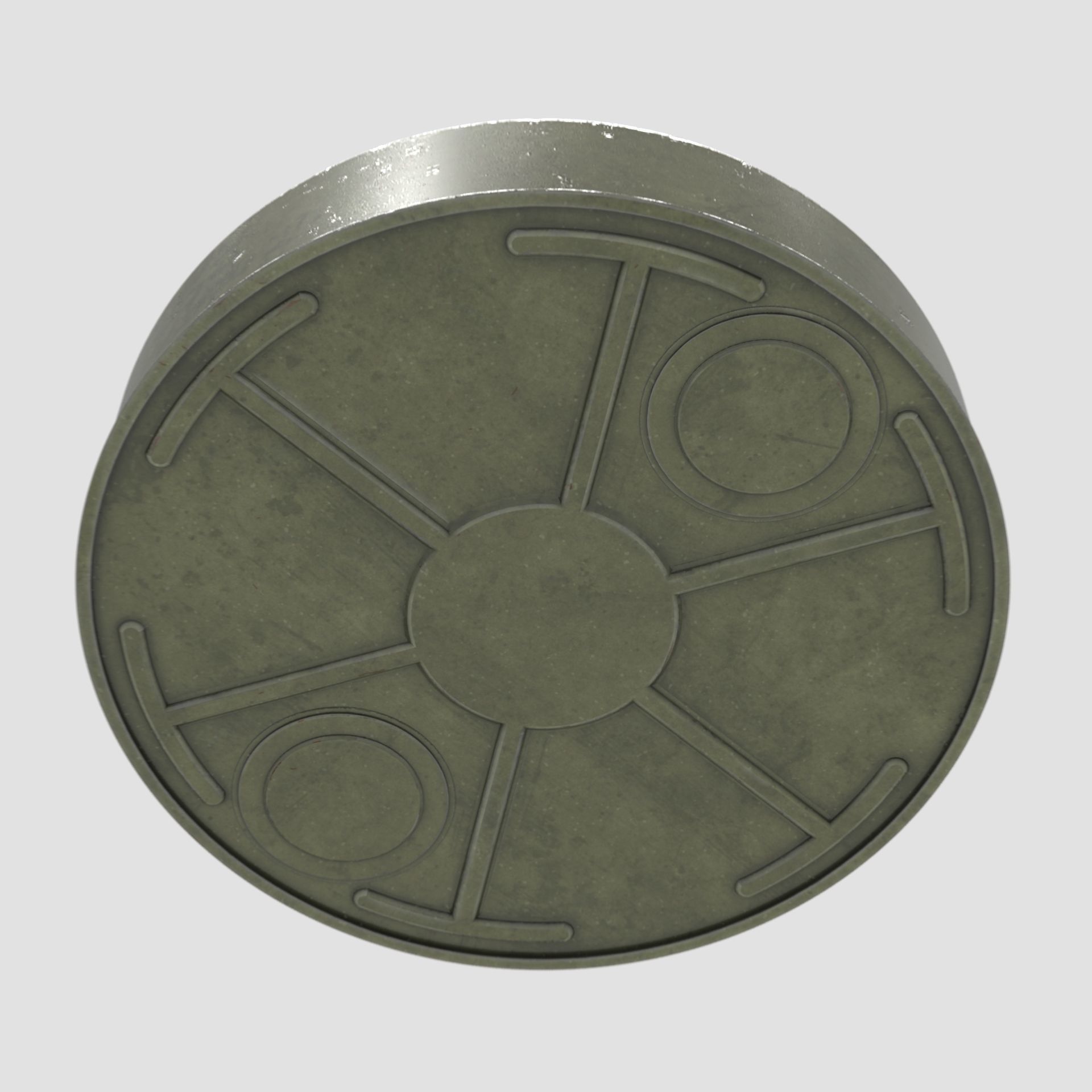 TM 62 mine 3D model_3