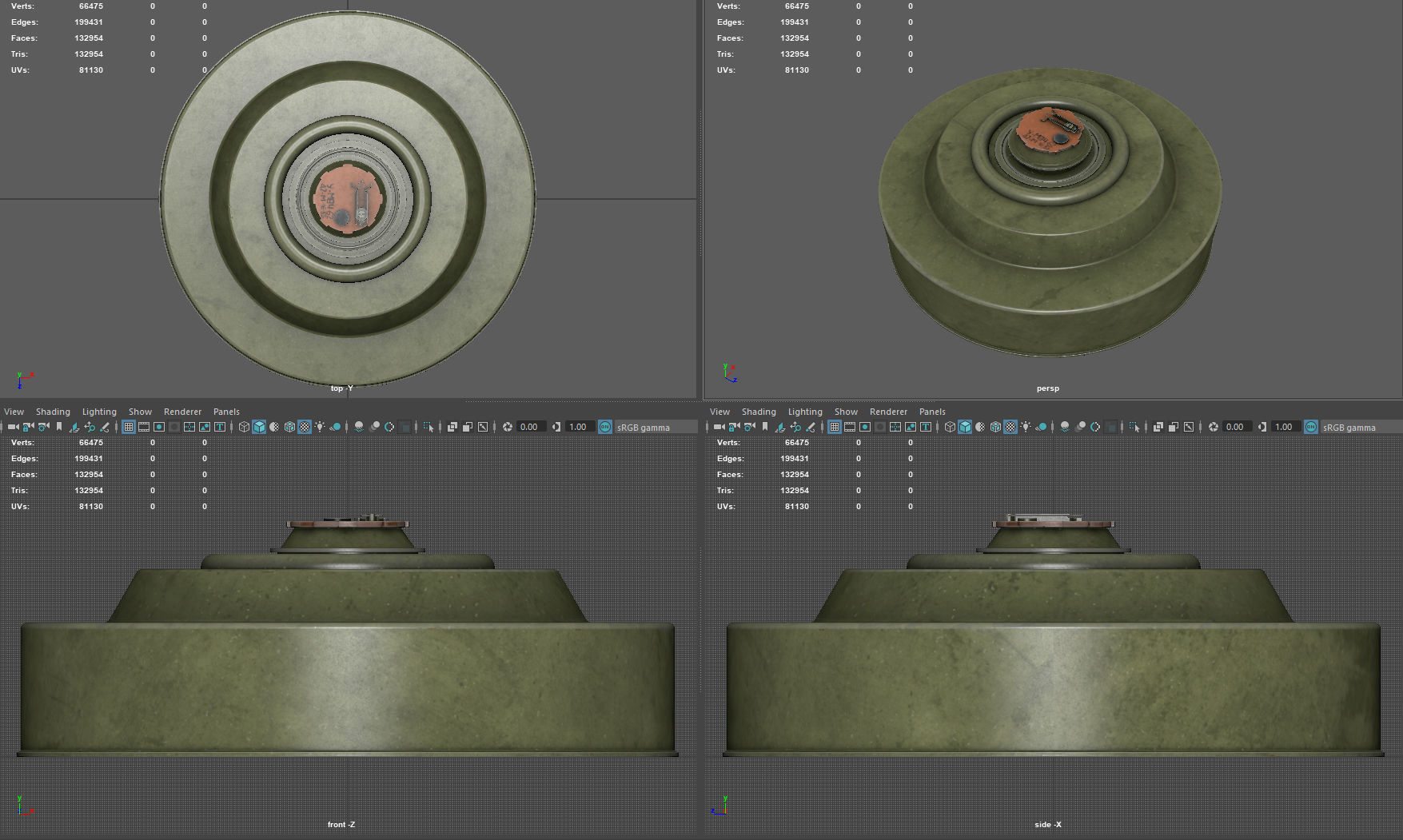 TM 62 mine 3D model_10