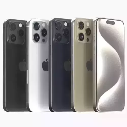 Apple iPhone 15 pro max All colors