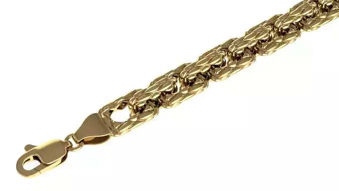 Chain Bracelet Design 3D print model
