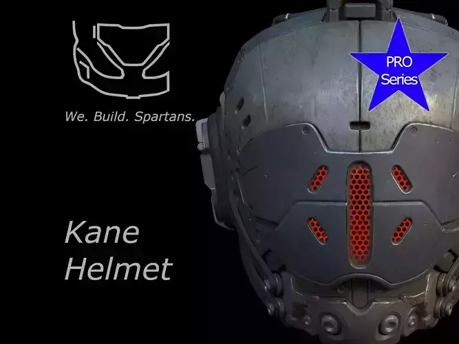 Pro Series Kane Helmet 3d print file 3D print model