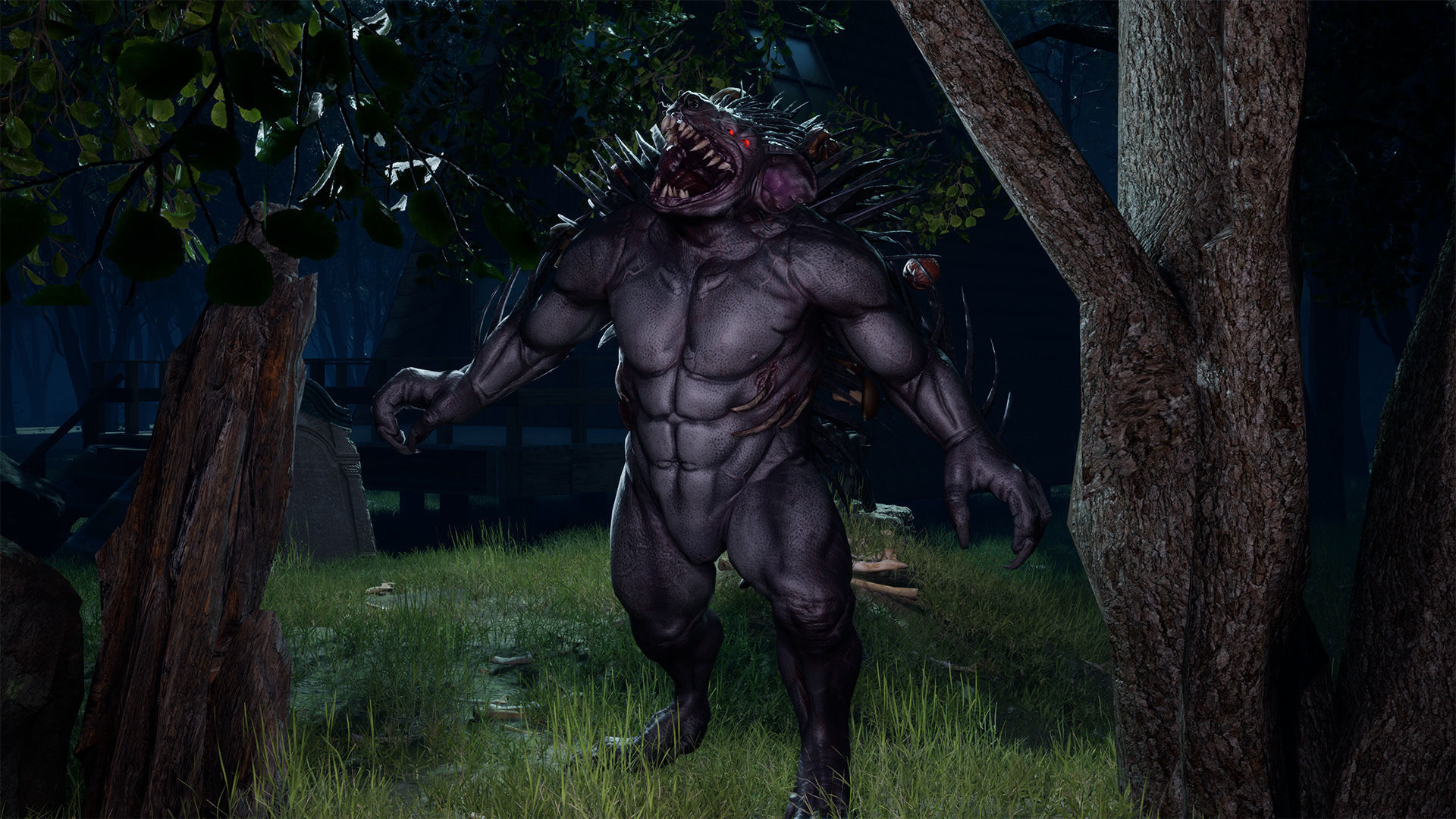 MutantHedgehog Low-poly 3D model_6