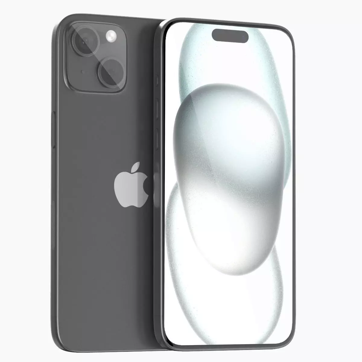 Apple iPhone 15 Plus 3D model