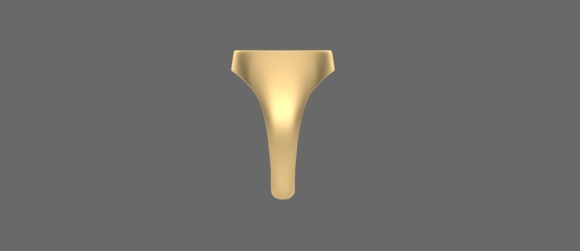 Signet Ring Free 3D print model_1
