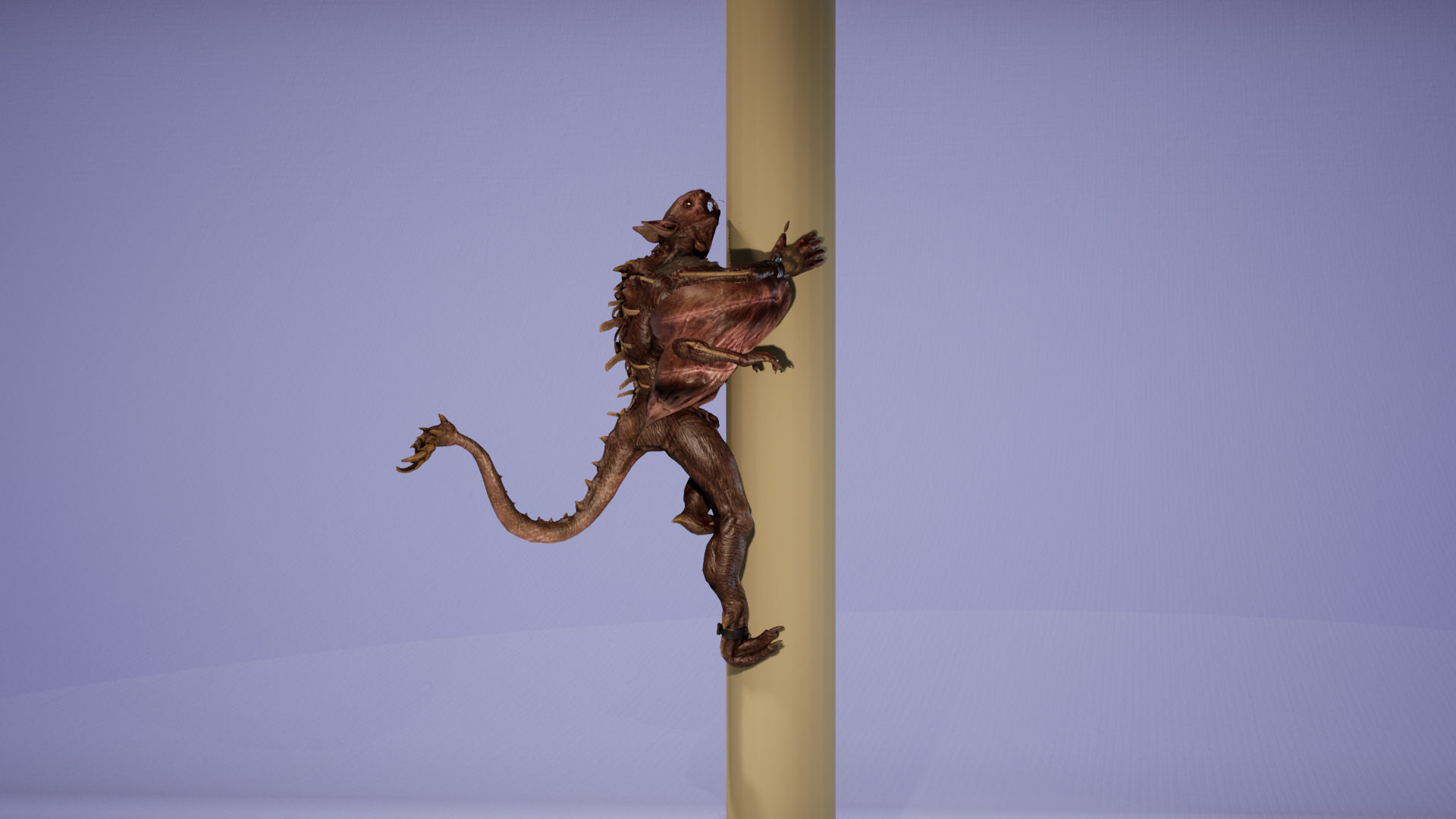 MutantSquirrel Low-poly 3D model_26