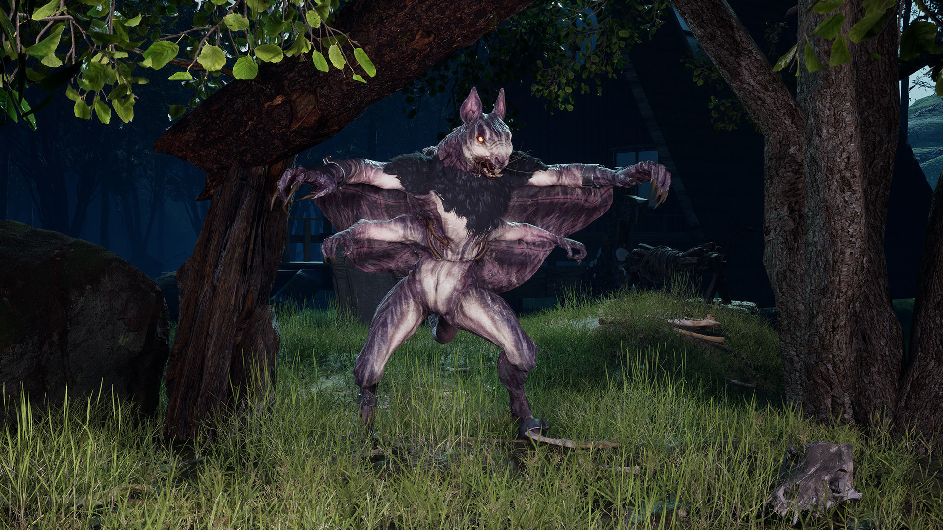 MutantSquirrel Low-poly 3D model_4