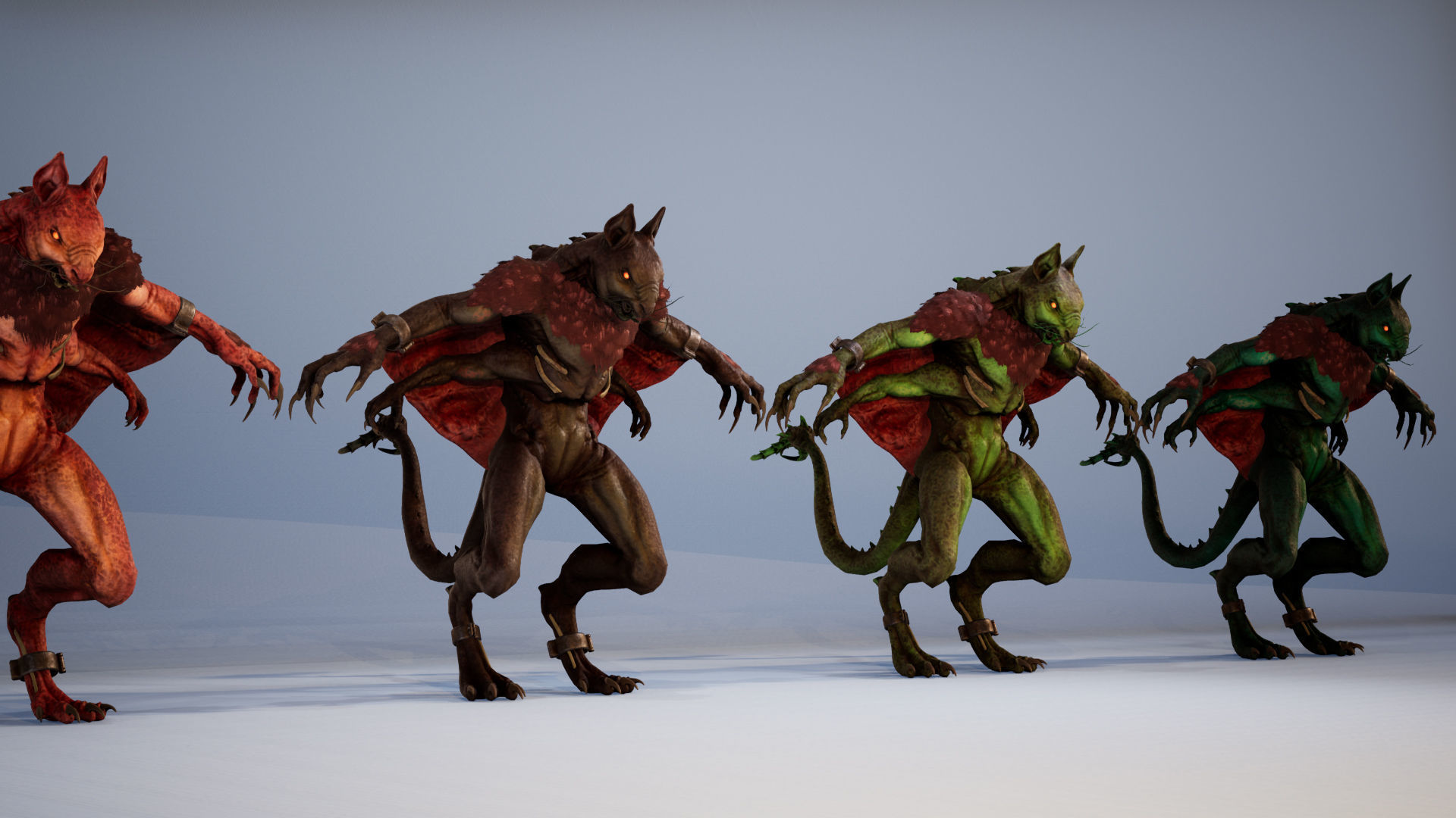 MutantSquirrel Low-poly 3D model_19