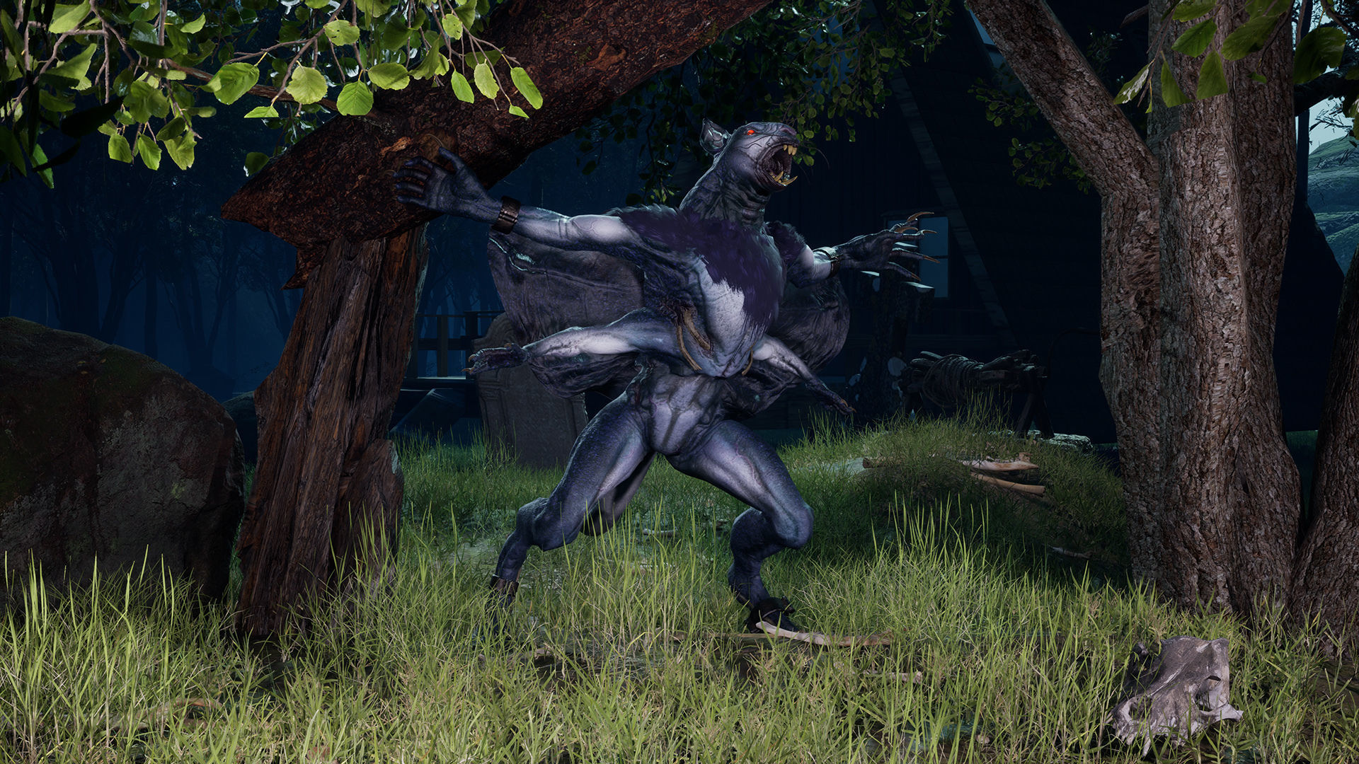 MutantSquirrel Low-poly 3D model_2