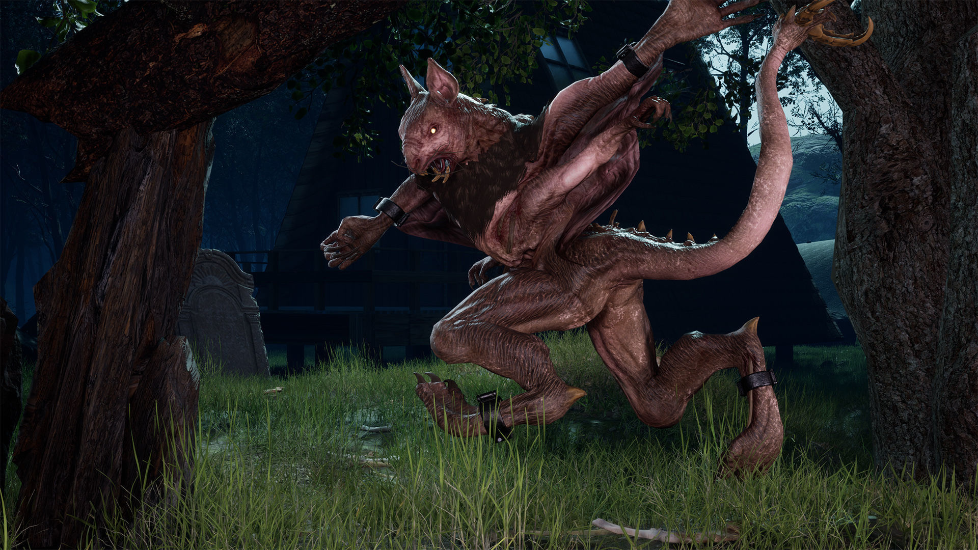 MutantSquirrel Low-poly 3D model_3