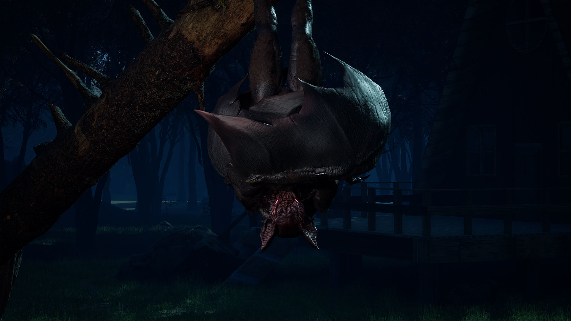 MutantBat Low-poly 3D model_3